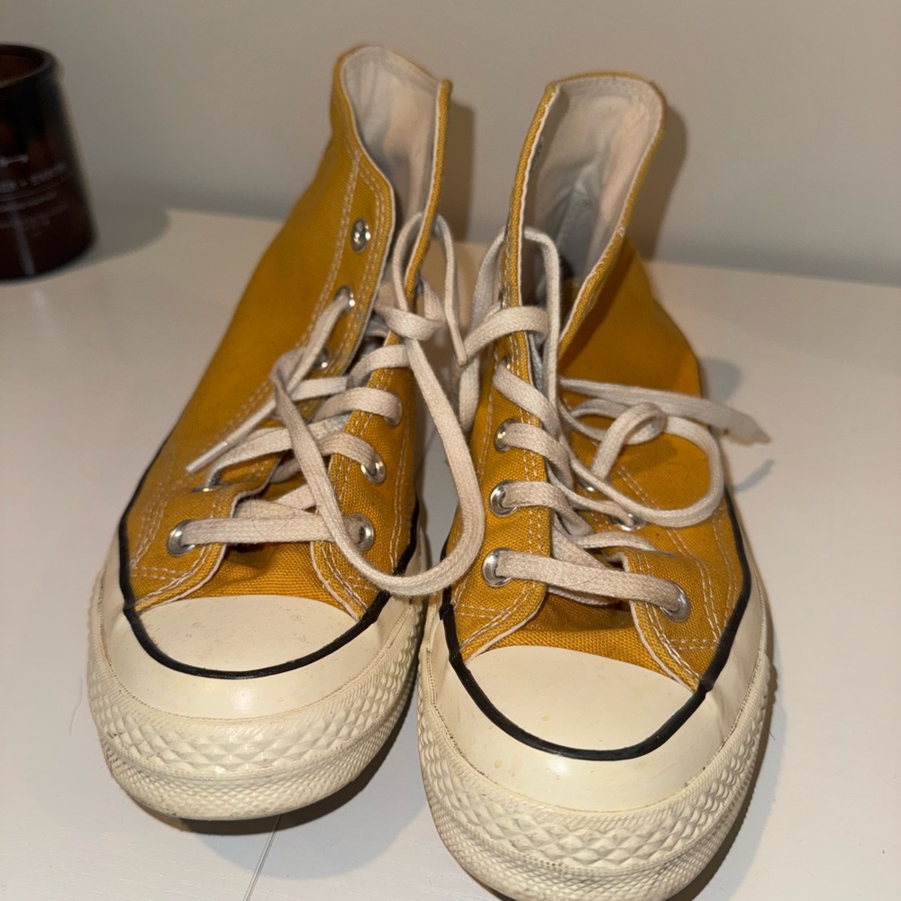 Sunflower Chuck Taylor 70s